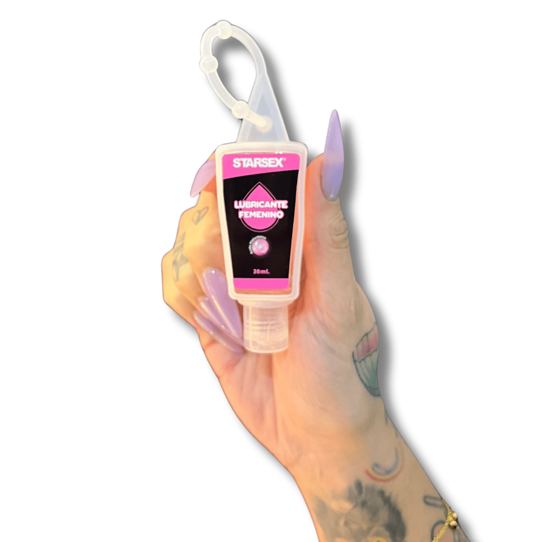 Lubricante Femenino Con Ácido Hialurónico- 30ml