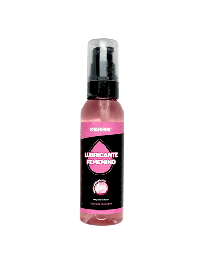 Lubricante Femenino Con Ácido Hialurónico- 60ml
