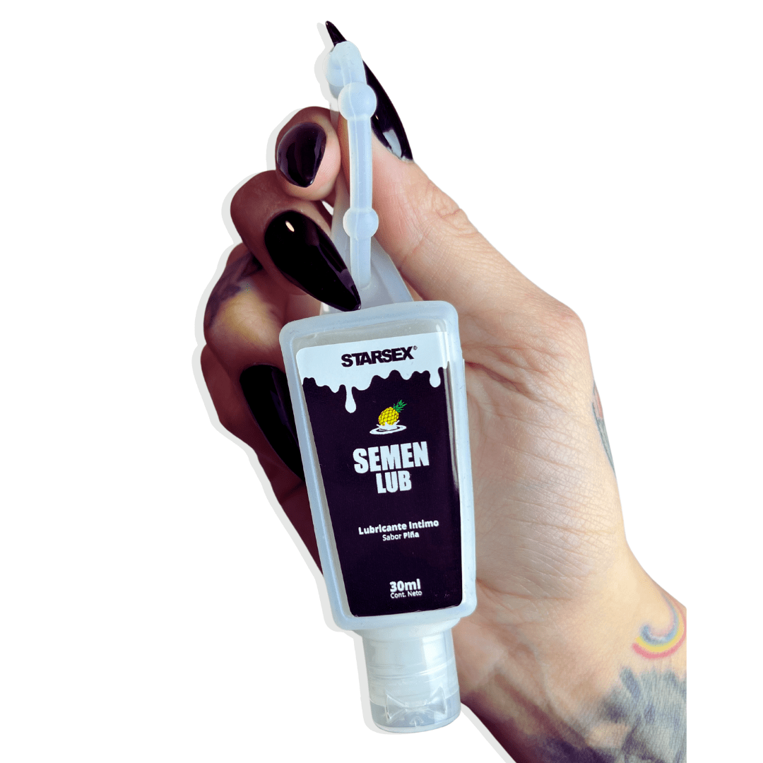 Lubricante  Semen Lub Piña - 30 ml