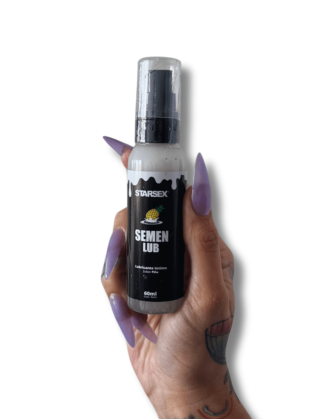 Lubricante Semen Lub Piña  - 60 ml