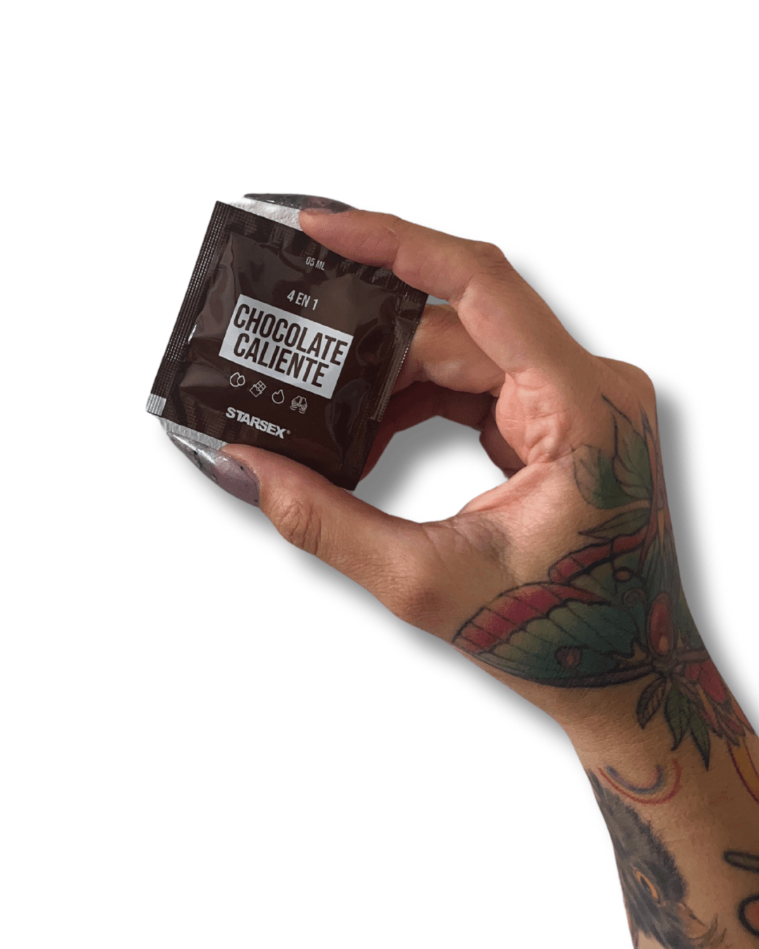 Sachet Lubricante Chocolate Caliente