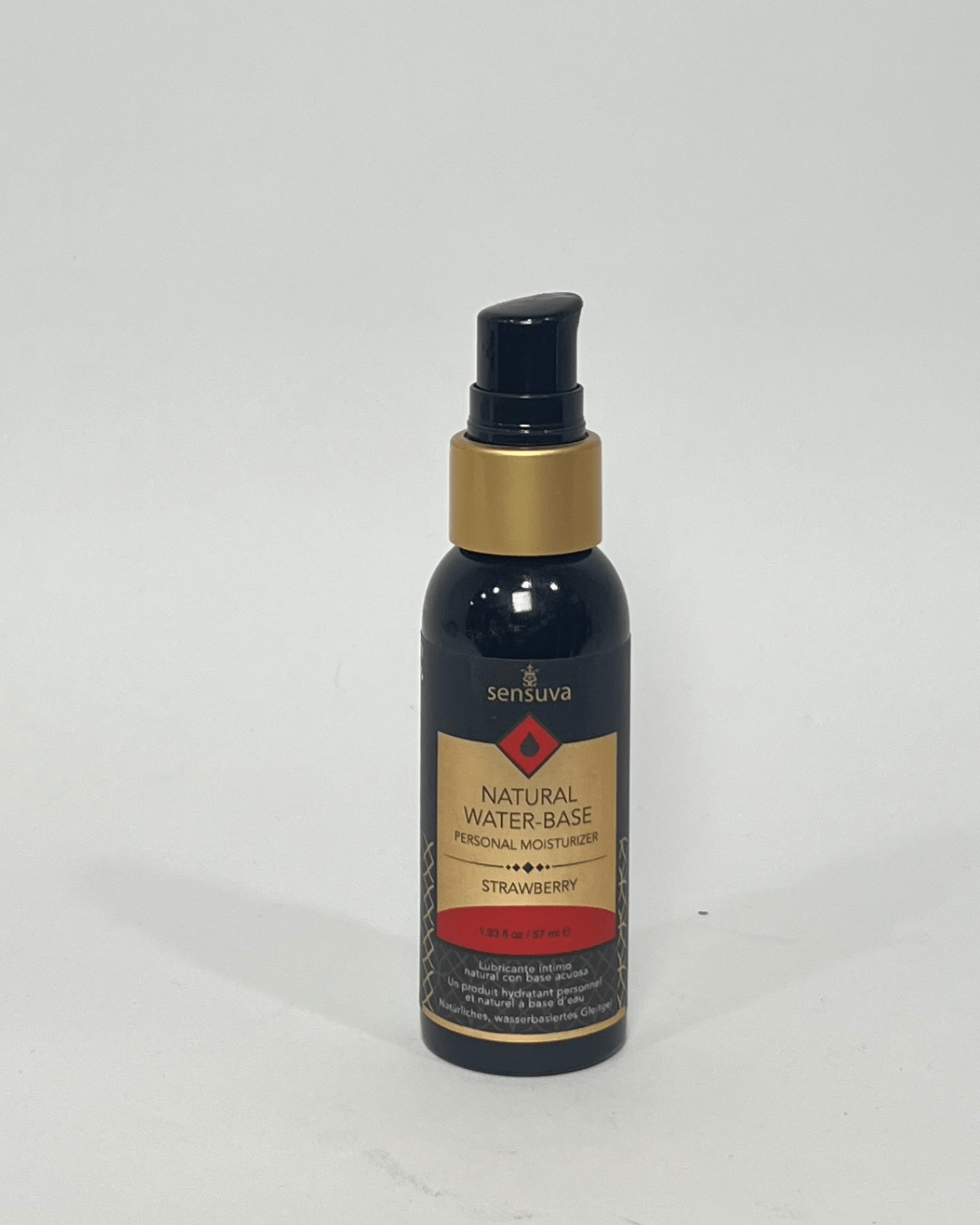 Sensuva  Lubricante a Base de Agua  Frutillita