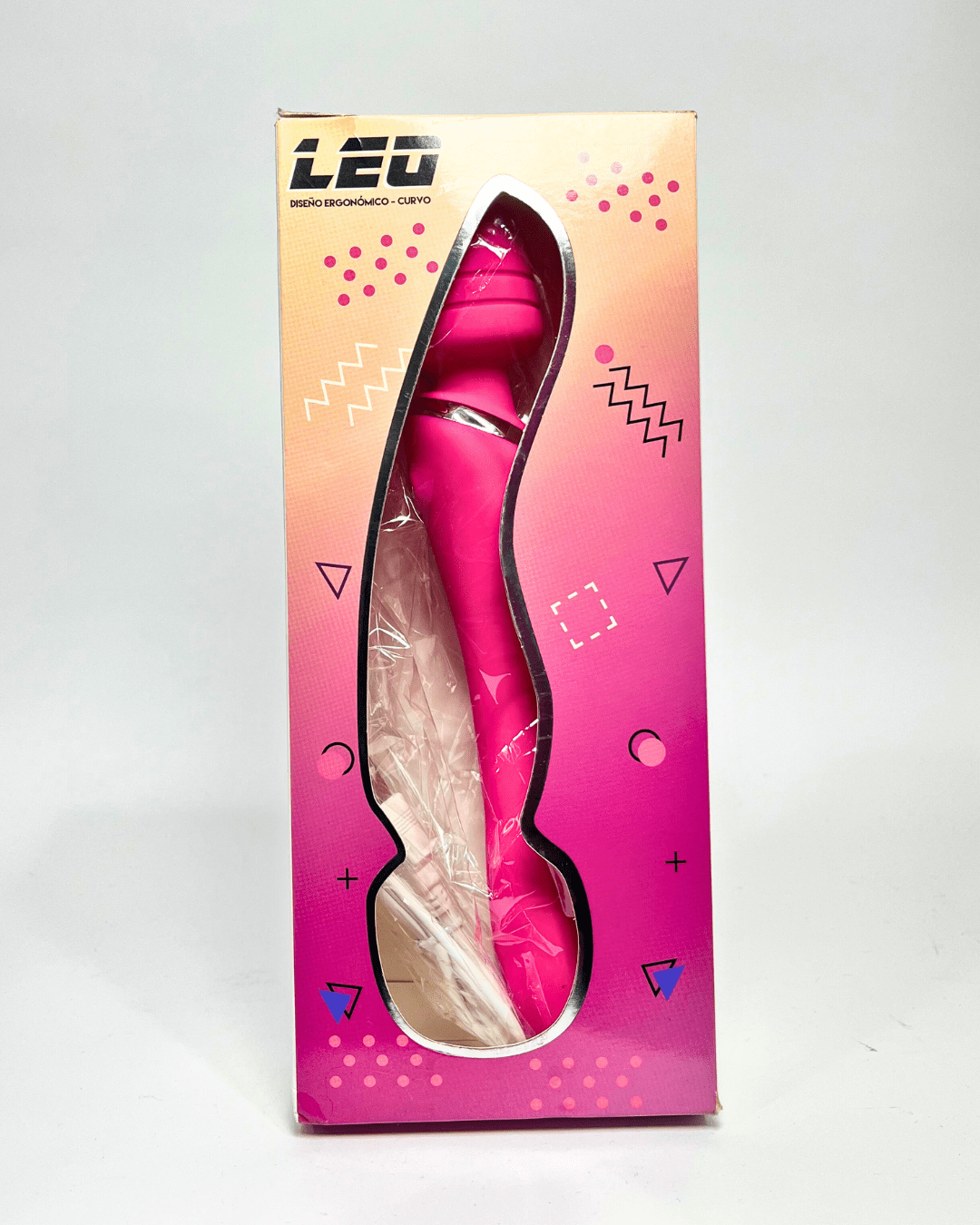 Estimulador Micrófono Silver Leo