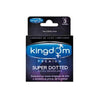 PRESERVATIVO KINGDOM SUPER DOTTED x3