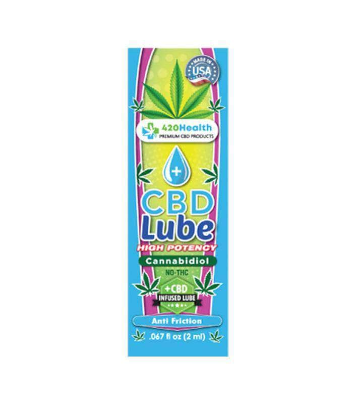 Lubricante CBD- Unisex - 420 Health - Sachet - Starsex