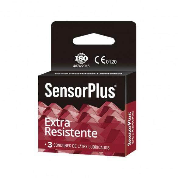 Preservativos SensorPlus Extra Resistente - Starsex