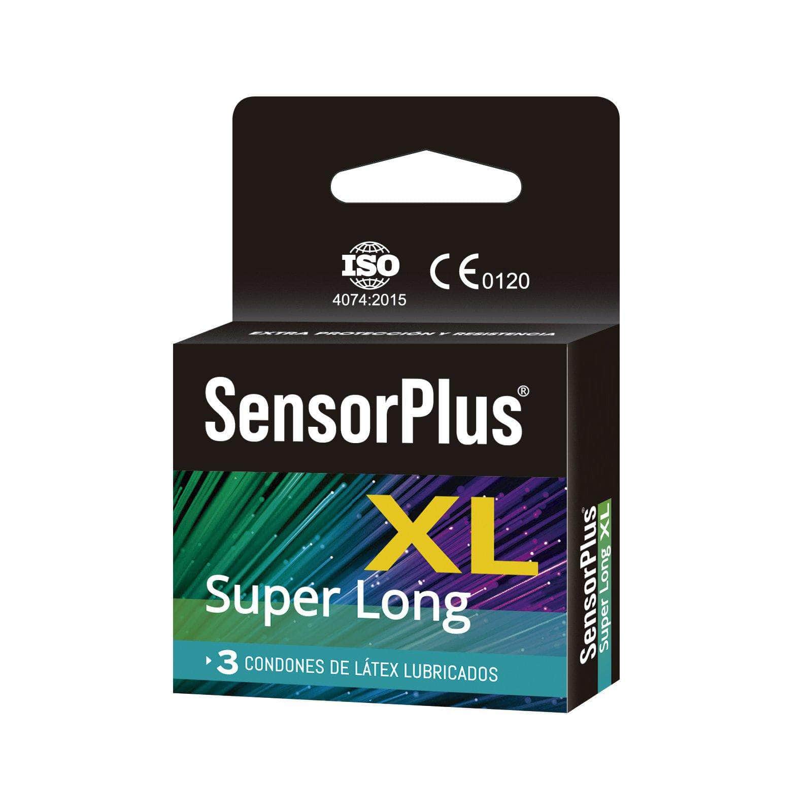 Preservativos Sensorplus Super Long XL - Starsex