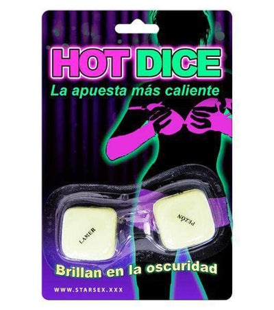 Dados Brillantes  Hot Dice - Starsex