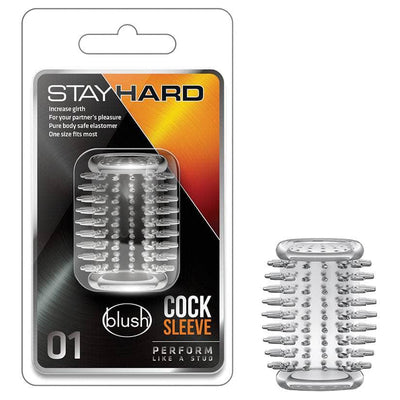 Anillo Stay Hard Cock Clear