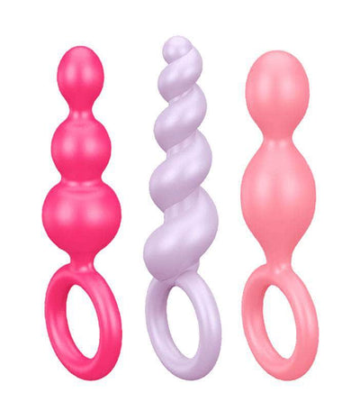 Trio de Plugs Satisfyer