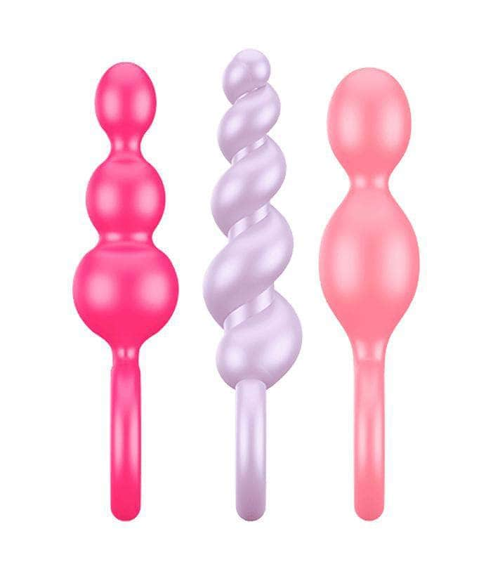 Trio de Plugs Satisfyer