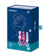 Trio de Plugs Satisfyer