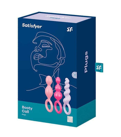 Trio de Plugs Satisfyer