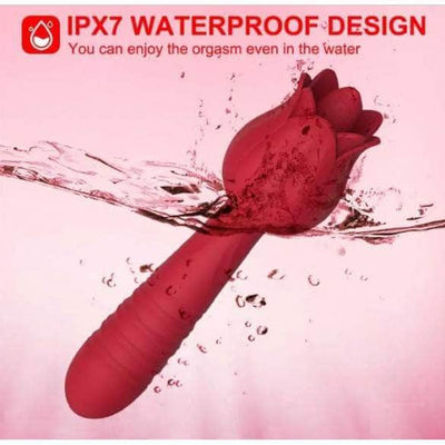Vibrador/Estimulador Rosa Sensual