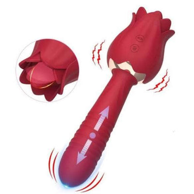 Vibrador/Estimulador Rosa Sensual