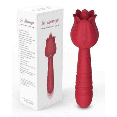 Vibrador/Estimulador Rosa Sensual