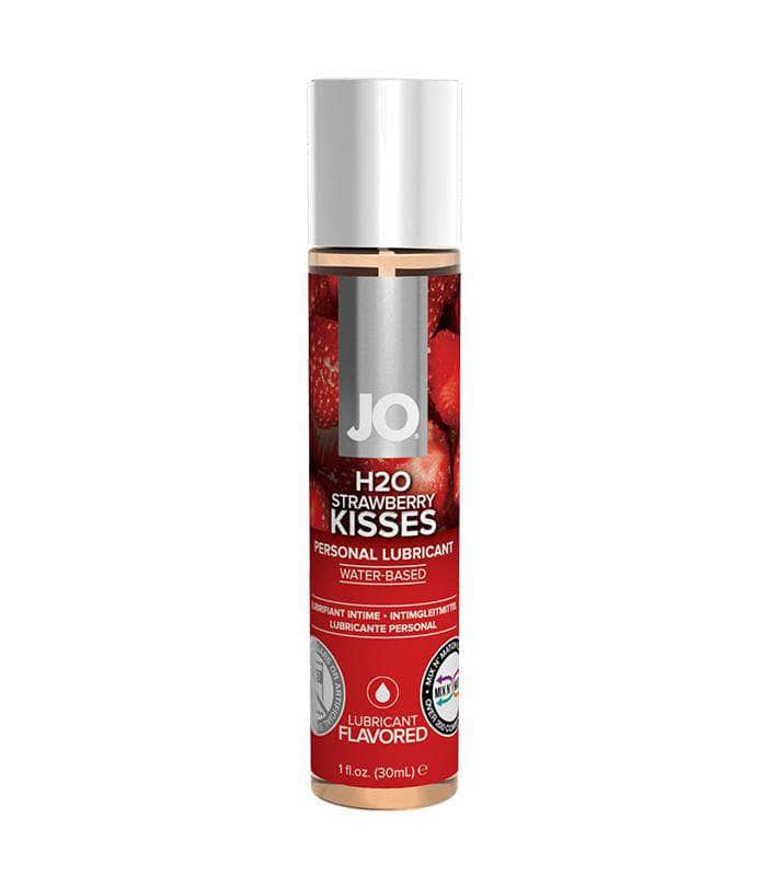 Lubricante - Sabor Frutilla H2O Kisses