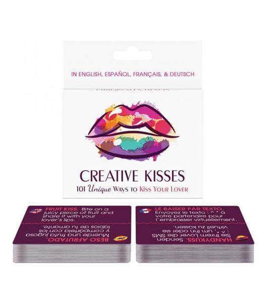 Creative Kisses - Juego de Tarjetas - Starsex