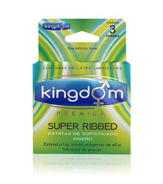 KINGDOM SUPER RIBBED - Starsex