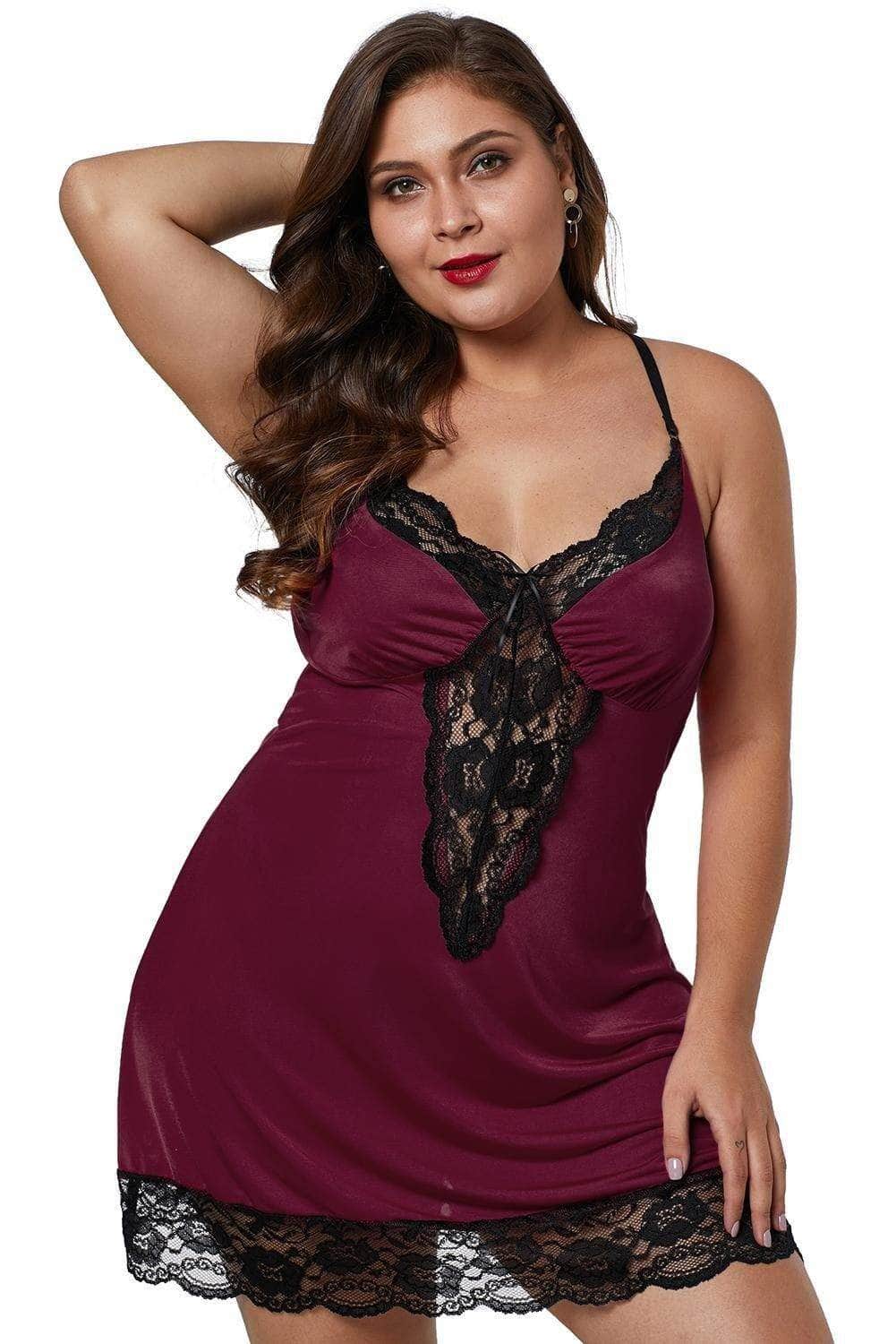 Baby Doll Talla Grande Venecia - Starsex