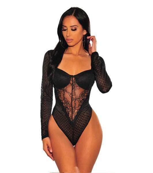 Body Con Encaje Victoria - Starsex
