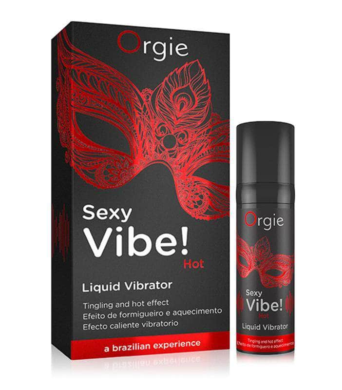 Gel Vibración Calor Sexy Vibe - Orgie - Starsex