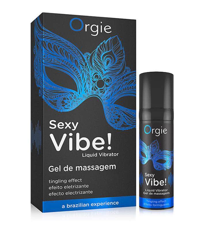 Gel Vibración Sexy Vibe - Orgie - Starsex