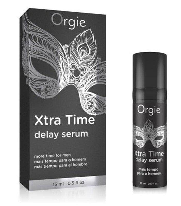 Lubricante Xtra Time Delay Serum Orgie - Starsex