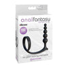 Anillo con Dilatador Anal Ass - Starsex