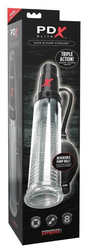 Bomba Automática con Masturbador PDX