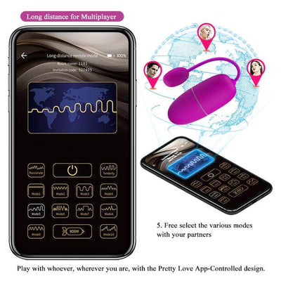 Estimulador Nymph Bluetooth