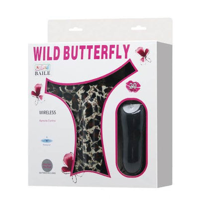 Calzon Vibrador Mariposa Salvaje