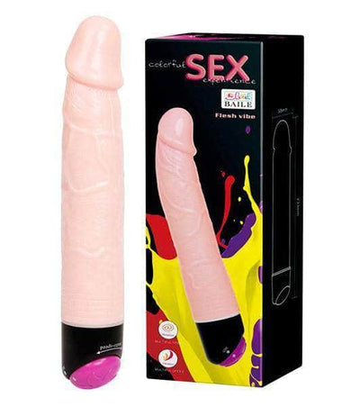 Vibrador con Rotación Colorful Sex - Starsex