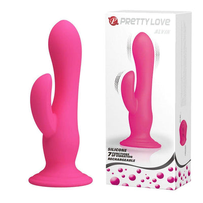 Vibrador Doble Estimulador Alvin - Starsex