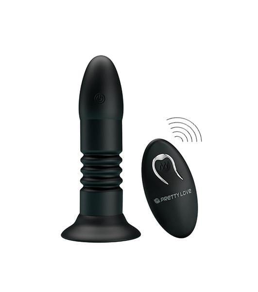 Vibrador Plug Anal Acordeón Inalámbrico - Starsex