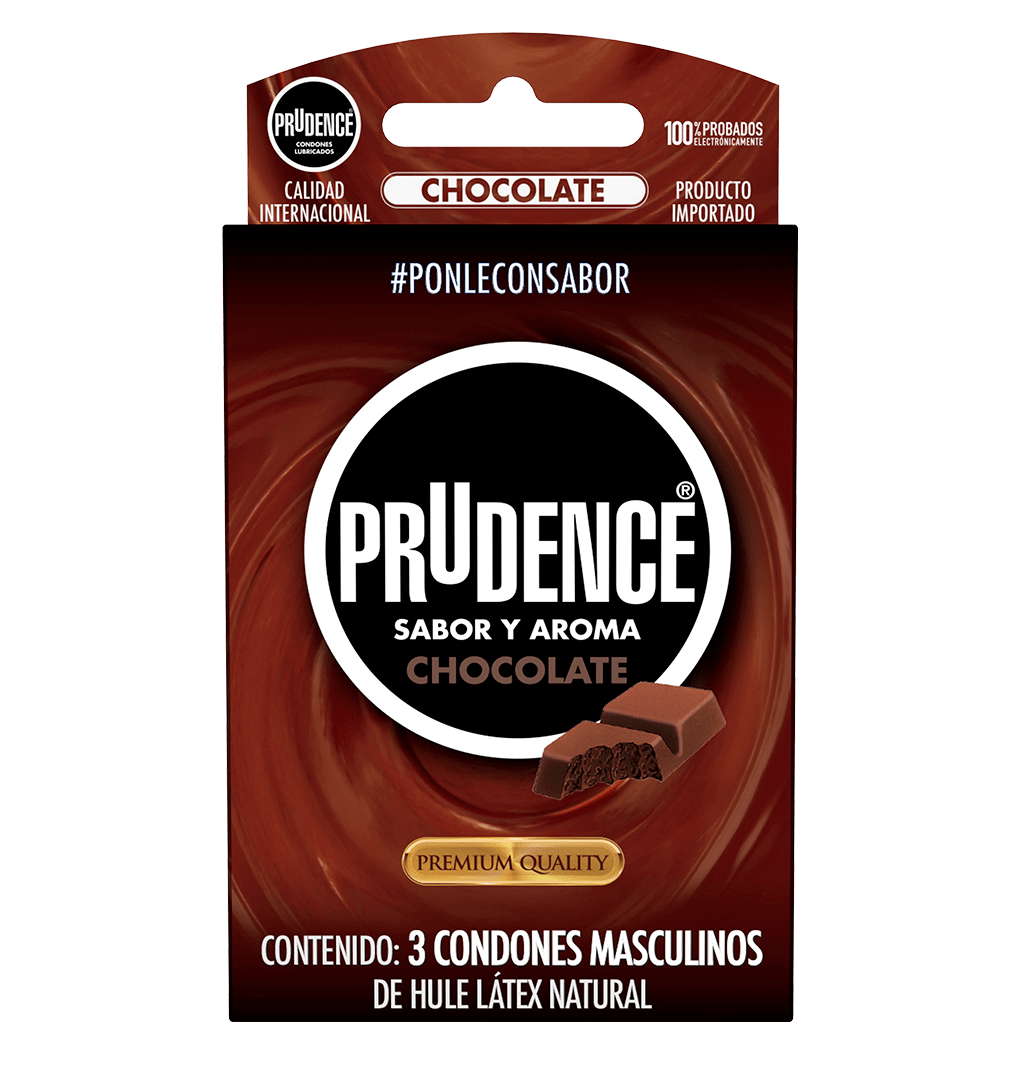 Preservativo Prudence Chocolate - Starsex