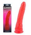 Consolador Jelly Bananin Gummy Rojo - Starsex