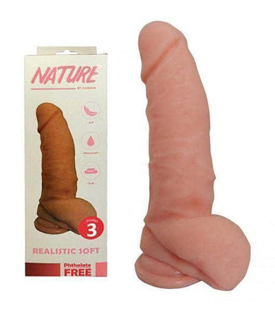 Dildo realistico Soft nº3 - NATURE - Starsex