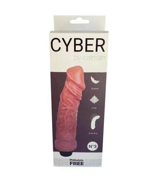 Vibrador Americano grande - CYBER - Starsex