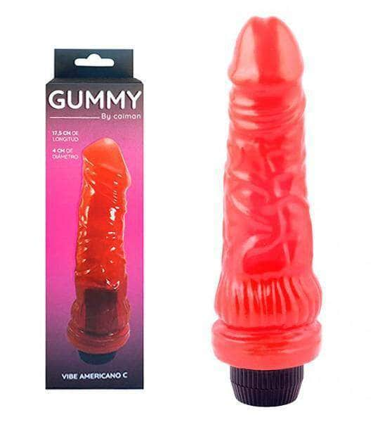 Vibrador Americano pequeño - Gummy - Starsex