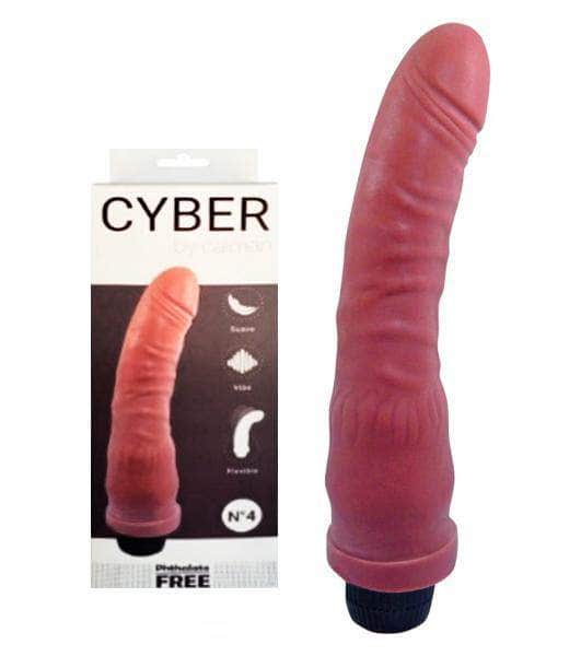 Vibrador Banana mulato - CYBER n°4
