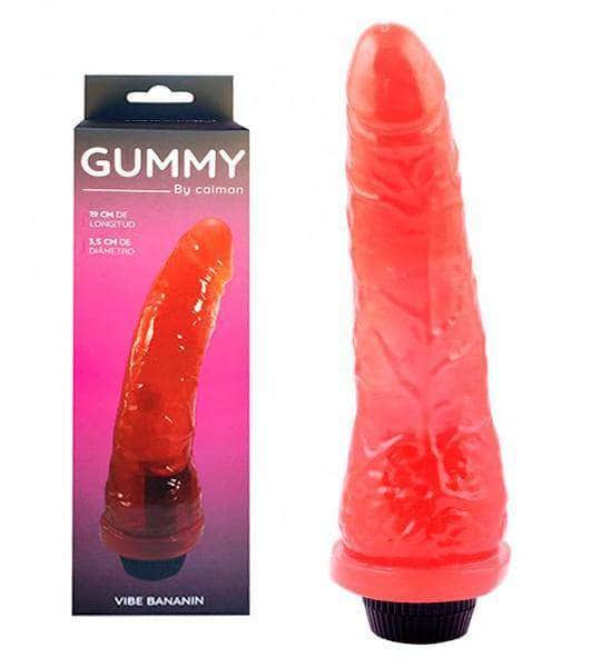 Vibrador Bananin - Gummy