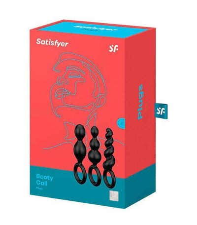 Kit Anal Booty Call - Satisfyer