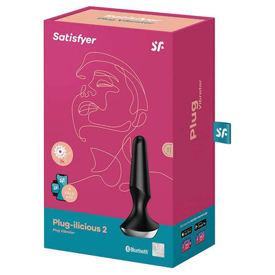 Satisfyer Plug-ilicious 2 con APP