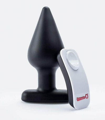 Vibrador Plug Anal -  Talla XL