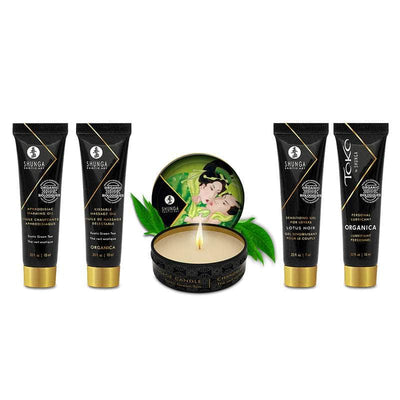 Kit Geisha’s Secret Organic Shunga - Sabor Té Verde