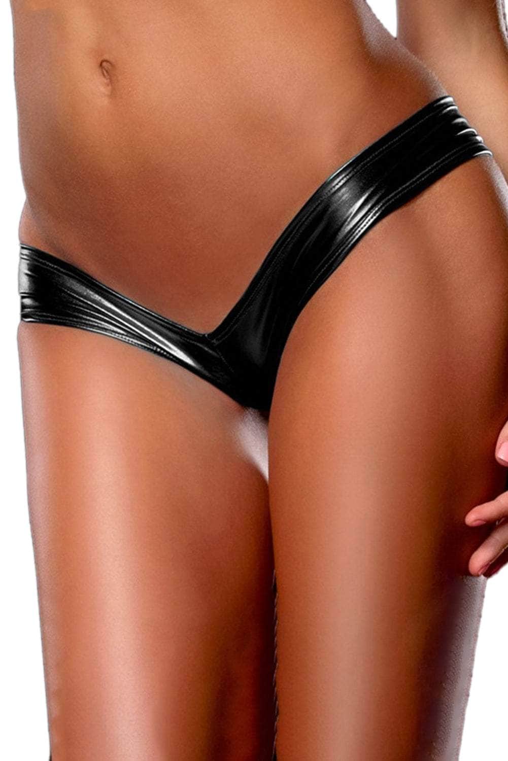 Calzón de Látex Negro