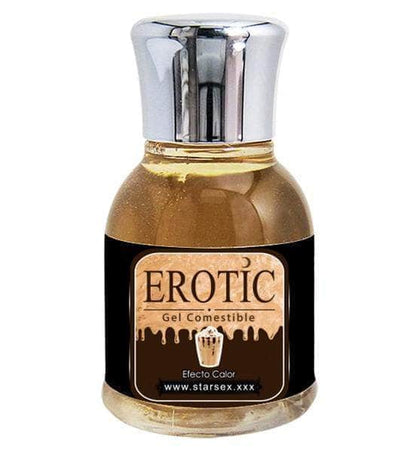 Gel de Masaje comestible Erotic- 30 ml