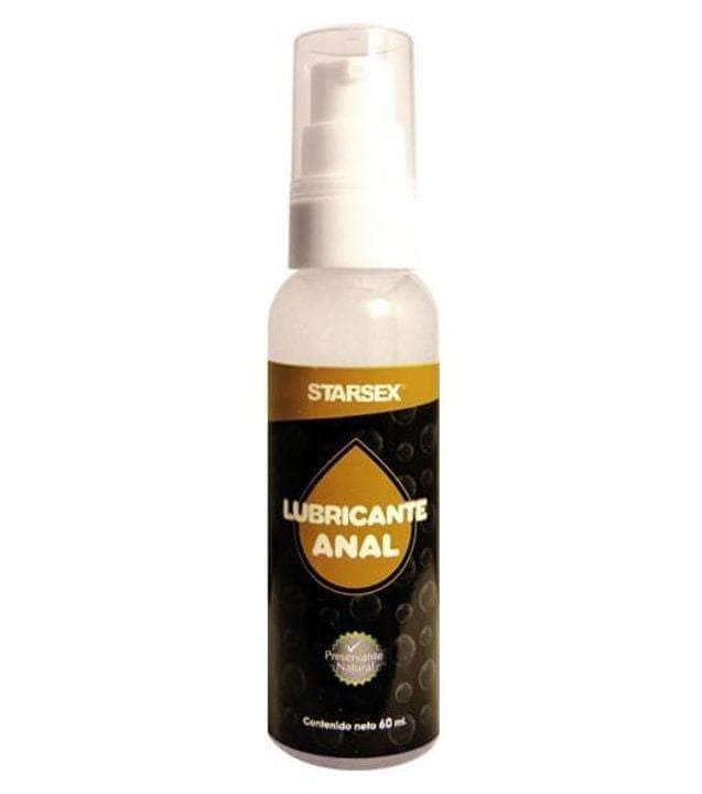 Lubricante anal base agua neutro 60 ml | Starsex