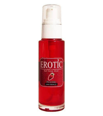 Gel Comestible Erotic 50 ml - Starsex